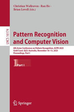 Pattern Recognition and Computer Vision