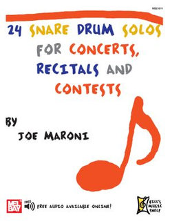 24 Snare Drum Solos 24 Snare Drum Solos