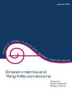 Einstein Metrics and Yang-Mills Connections