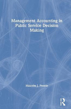 Management Accounting for Public Services