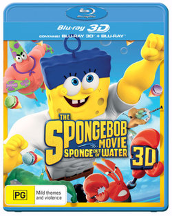 The SpongeBob Movie: Sponge Out of Water 3D (3D Blu-ray/Blu-ray)