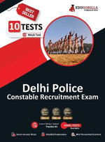Delhi Police Constable Recruitment Exam Book 2023 (English Edition) - 10 Full Length Mock Tests (1000 Solved Objective Questions) with Free Access to Online Tests Delhi Police Constable Recruitment Exam Book 2023 (English Edition) - 10 Full Length Mock Tests (1000 Solved Objective Questions) with Free Access to Online Tests