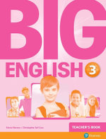 Big English 3 Teacher's Book