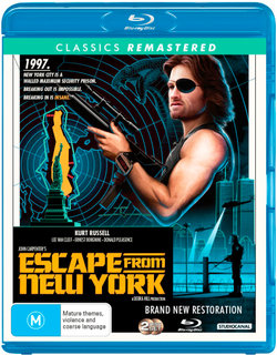 Escape from New York (1981) (John Carpenter's) (Classics Remastered)