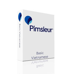 Pimsleur Vietnamese Basic Course - Level 1 Lessons 1-10 CD