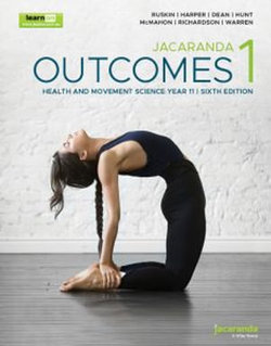 Jacaranda Outcomes 1 Health and Movement Sciences Preliminary Course, 6e learnON & Print