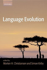 Language Evolution