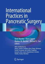 International Practices in Pancreatic Surgery