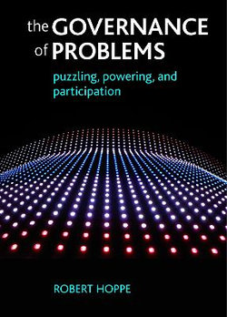 The Governance of Problems