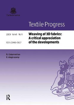 Weaving of 3D Fabrics Weaving of 3D Fabrics