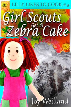 Girl Scouts Get A Zebra Cake