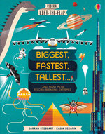 Lift-the-Flap: Biggest, Fastest, Tallest...