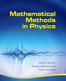 Mathematical Methods in Physics Mathematical Methods in Physics
