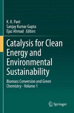 Catalysis for Clean Energy and Environmental Sustainability