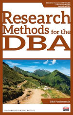 Research Methods for the DBA Research Methods for the DBA