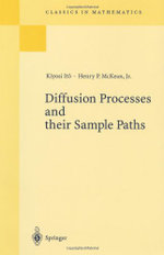 Diffusion Processes and their Sample Paths