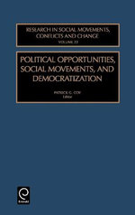 Political Opportunities Social Movements, and Democratization