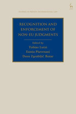 Recognition and Enforcement of Non-EU Judgments