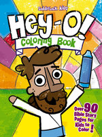 Hey-O! Coloring Book