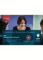 FIA Managing Costs and Finances MA2