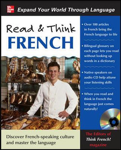 Read & Think French with Audio CD