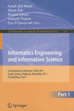Informatics Engineering and Information Science