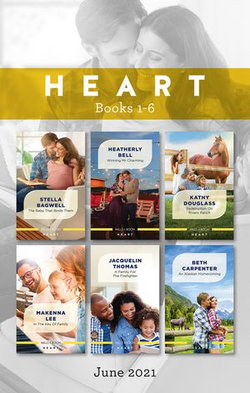 Heart Box Set June 2021/The Baby That Binds Them/Winning Mr Charming/Redemption on Rivers Ranch/In the Key of Family/A Family for th