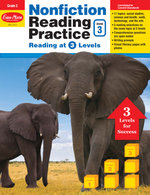 Nonfiction Reading Practice, Grade 3 Teacher Resource