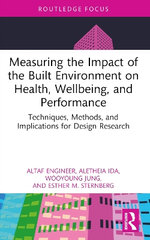 Measuring the Impact of the Built Environment on Health, Wellbeing, and Performance