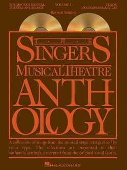 Singers Musical Theatre: Tenor Volume 1 (CD)