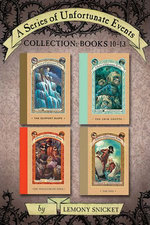 A Series of Unfortunate Events Collection: Books 10-13