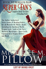 Super Fan Book Catalog: Official Michelle M. Pillow® Super Fan’s Checklist and Reading Order