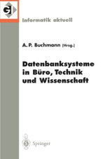 Datenbanksysteme in Buero, Technik und Wissenschaft