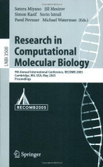 Research in Computational Molecular Biology