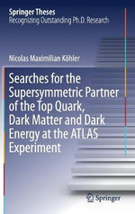 Searches for the Supersymmetric Partner of the Top Quark, Dark Matter and Dark Energy at the ATLAS Experiment