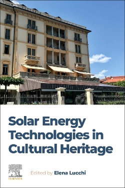 Solar Energy Technologies in Cultural Heritage Solar Energy Technologies in Cultural Heritage