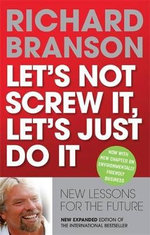 Let's Not Screw It, Let's Just Do It