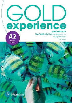 Gold Experience 2ed A2 Teacher's Book & Teacher's Portal Access Code