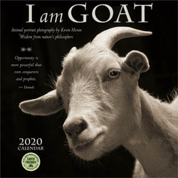 I Am Goat 2020 Wall Calendar