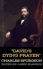David's Dying Prayer