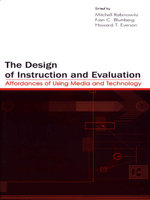 The Design of Instruction and Evaluation
