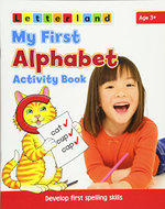 My First Alphabet Activity Book