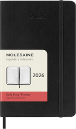 Moleskine 2026 12 Month Daily Pocket Softcover Diary