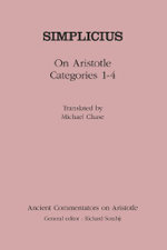 Simplicius: On Aristotle Categories 1-4
