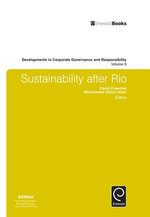 Sustainability after Rio