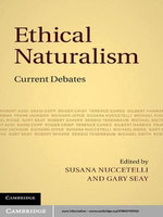 Ethical Naturalism Ethical Naturalism