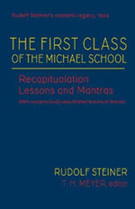 The First Class of the Michael School