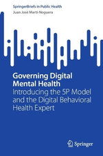 Governing Digital Mental Health