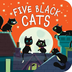 Five Black Cats Five Black Cats