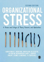 Organizational Stress Organizational Stress